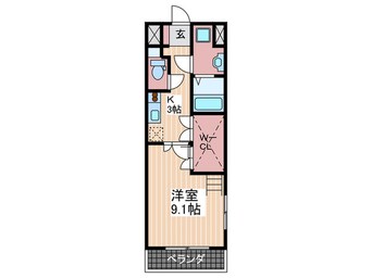 間取図 Ｃｈａｔｅａｕ－ＲＥＹ