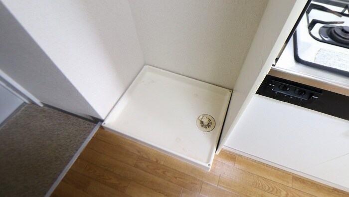 洗濯機置場 サンロ－レル串戸