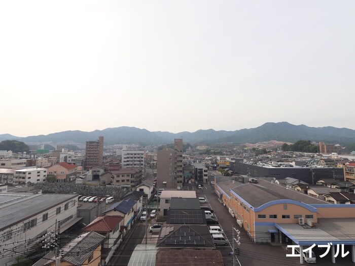 室内からの展望 サンロ－レル串戸