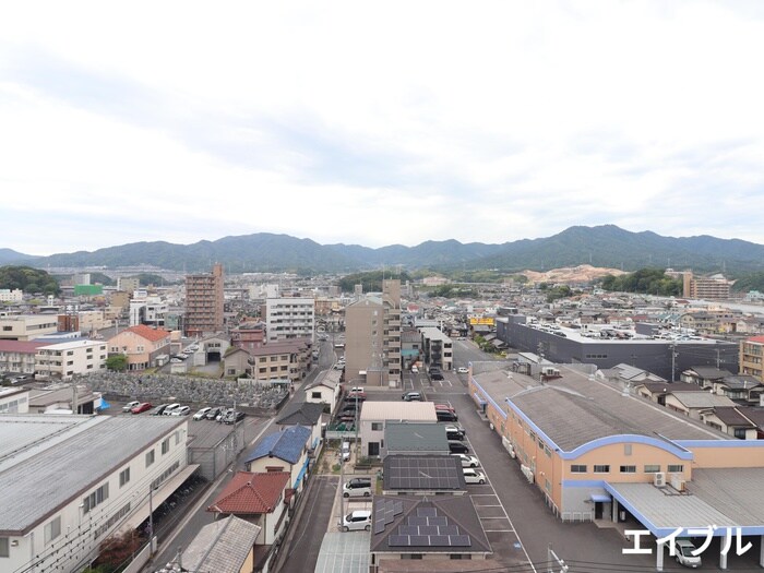 室内からの展望 サンロ－レル串戸