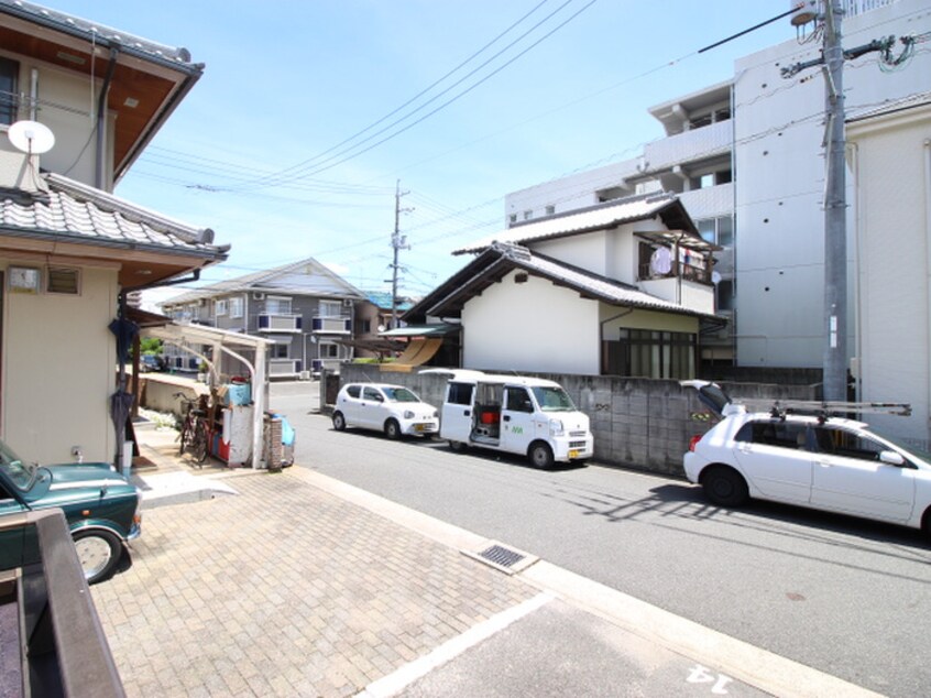 室内からの展望 パルコ中央北棟