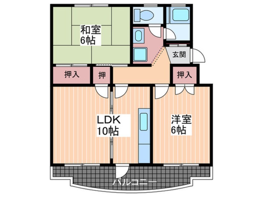 間取図 新田マンション