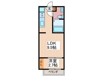間取図 ウィズパーク可部南