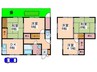 楠貸家 5DKの間取り