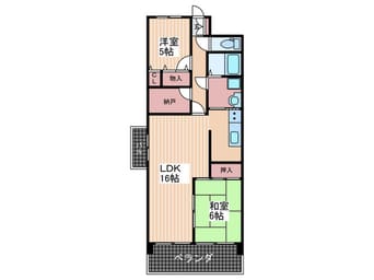 間取図 スクエア33
