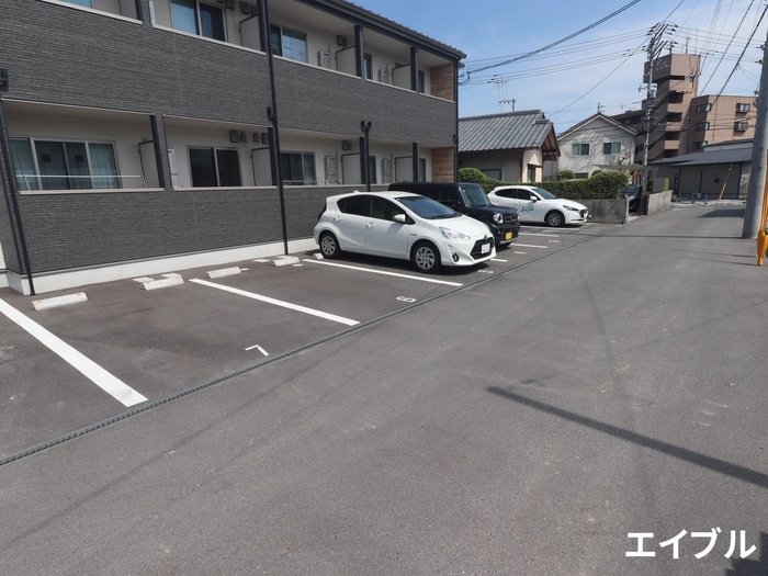 駐車場 GreenHiLL HATSUKAITI