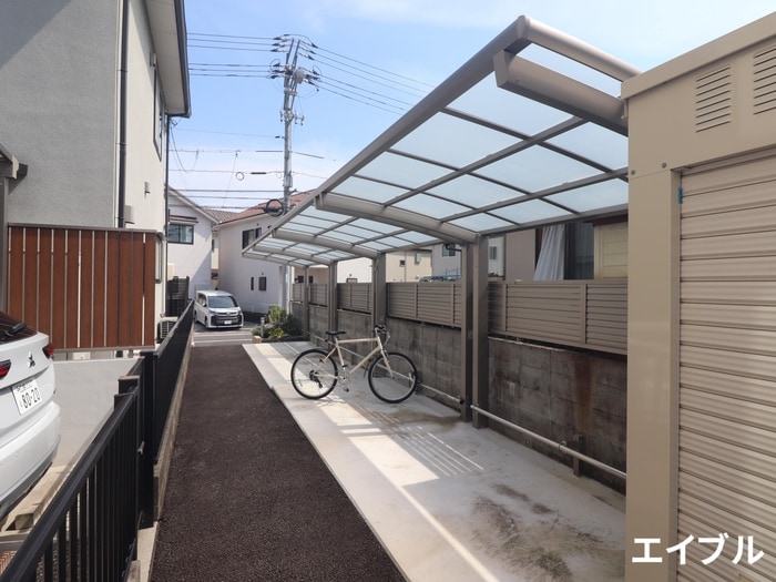 駐輪場 GreenHiLL HATSUKAITI