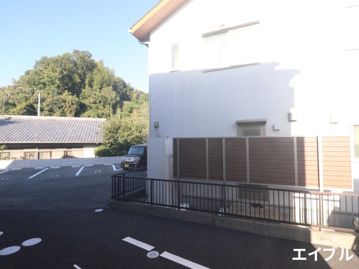 室内からの展望 GreenHiLL HATSUKAITI