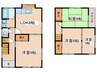 高須１丁目貸家 4LDKの間取り