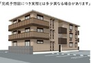 グローリアKⅠ棟の外観