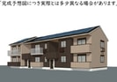 グローリアKⅡ棟の外観