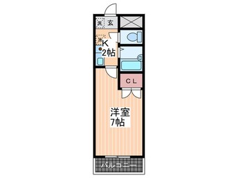 間取図 グレイス駅前