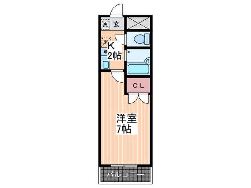 間取図 グレイス駅前