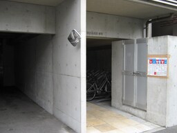 エントランス部分