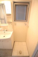 洗濯機置場 アイビ－スクエア寺町