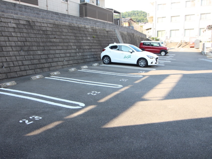 駐輪場 ルクプルＡ棟