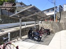 駐輪場 ルクプルＡ棟