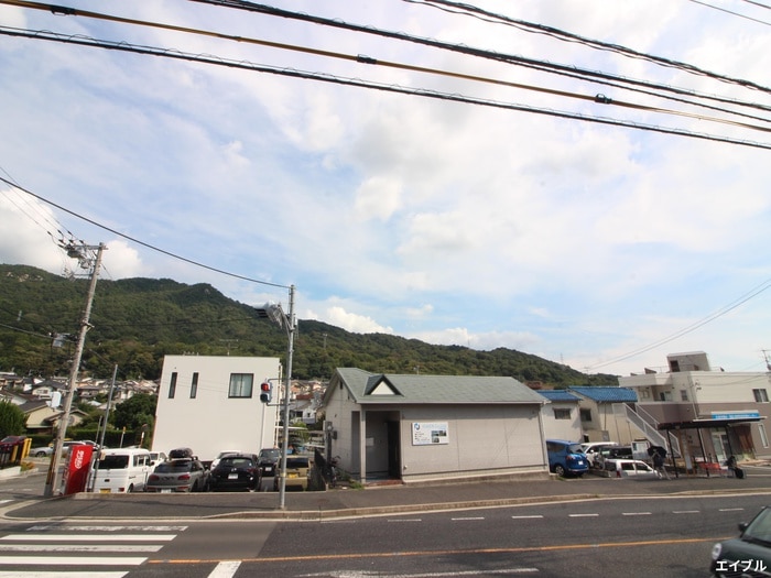 室内からの展望 ルクプルＡ棟