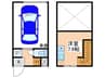 LUXRAG 1Rの間取り