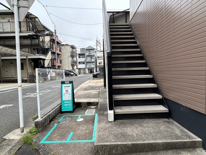 エントランス部分 セフィラ岩崎