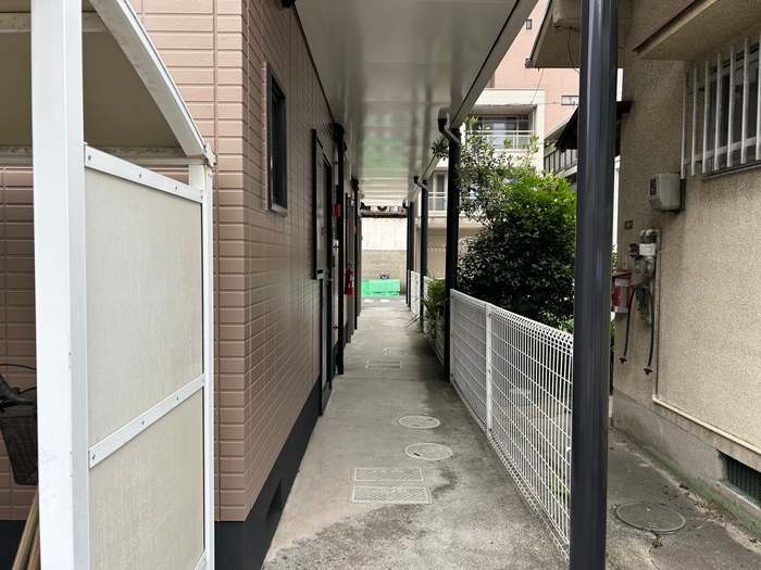 エントランス部分 セフィラ岩崎