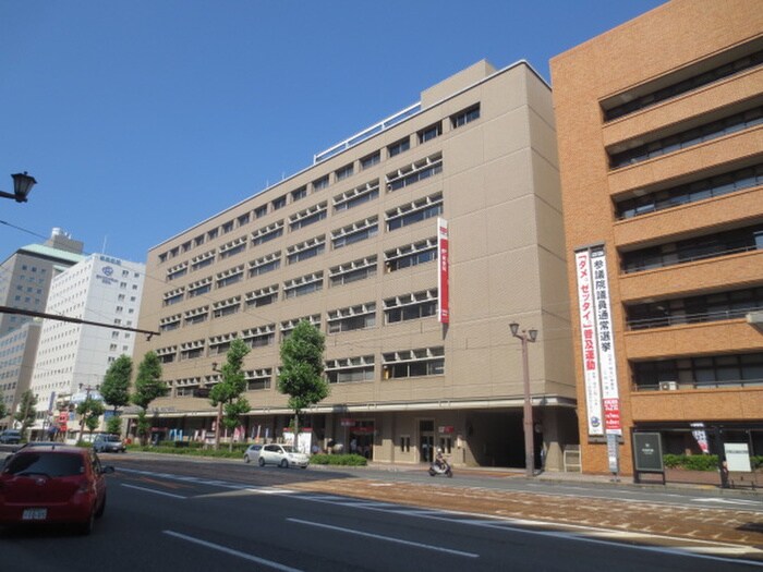 広島中央郵便局(郵便局)まで640m Ｌａｐａｚ ＴＡＫＡＴＡ Ｂｌｄ