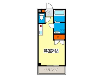 間取図 第２石田ビル