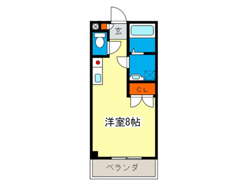 間取図 第２石田ビル