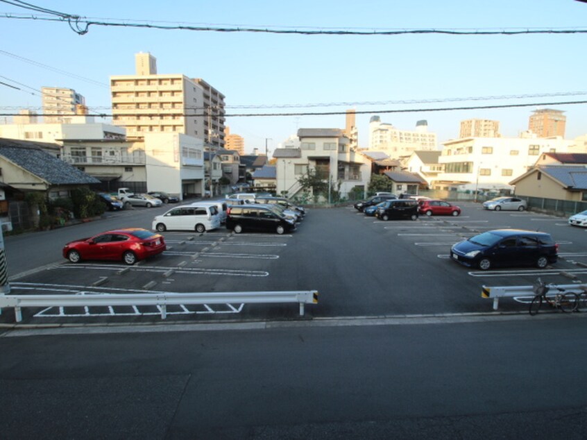 室内からの展望 第２石田ビル