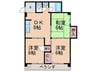 石光ビル 3DKの間取り