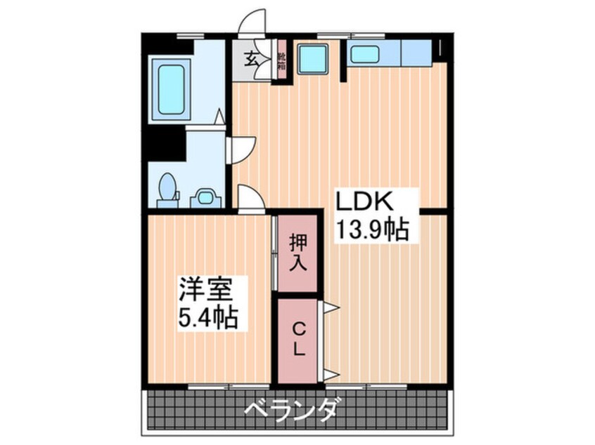 間取図 石光ビル