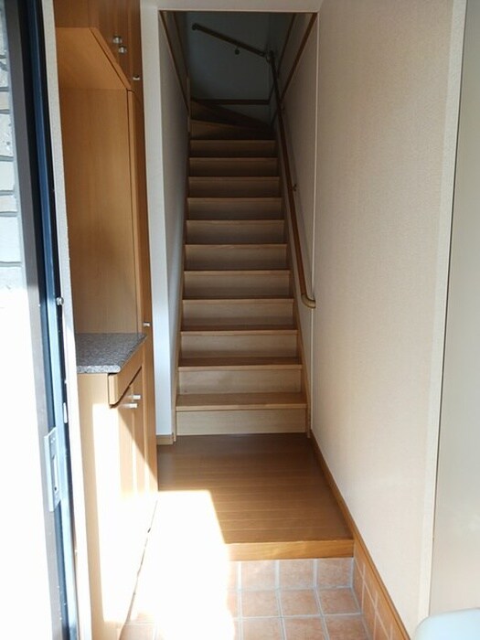 玄関 サニー・ヒルトップⅢ