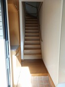 玄関 サニー・ヒルトップⅢ