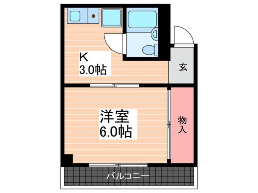 間取図 第２保田ビル