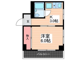 間取図 第２保田ビル