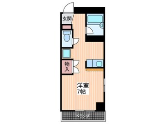 間取図 リヴィエールⅡ