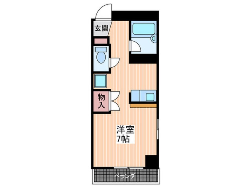 間取図 リヴィエールⅡ