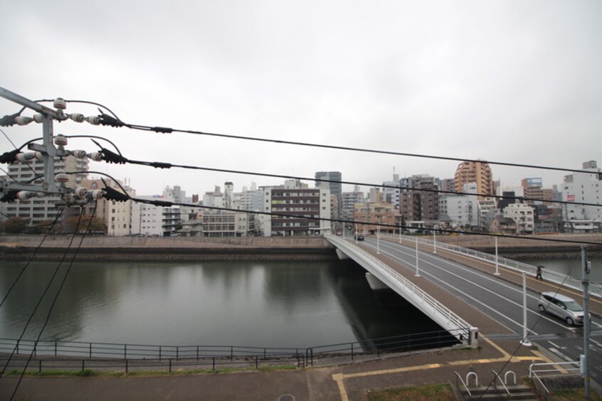 室内からの展望 リヴィエールⅡ