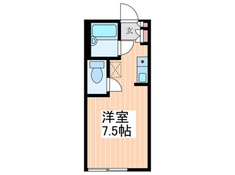 間取図 メリ－ハイツ