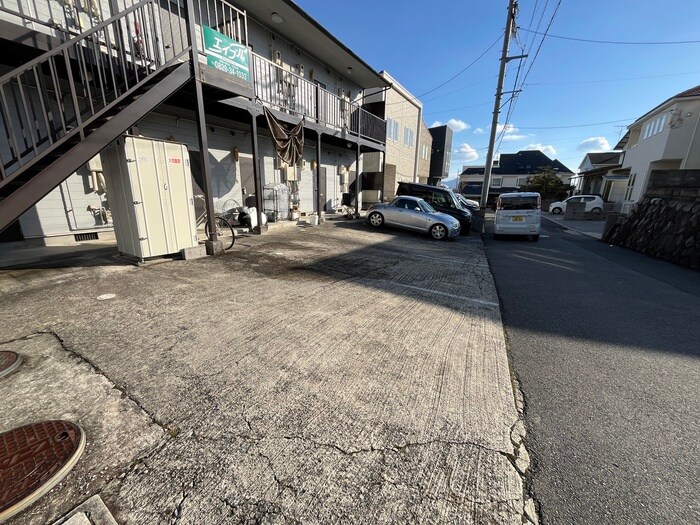 駐車場 メリ－ハイツ