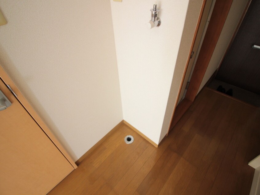 洗濯機置場 メリ－ハイツ