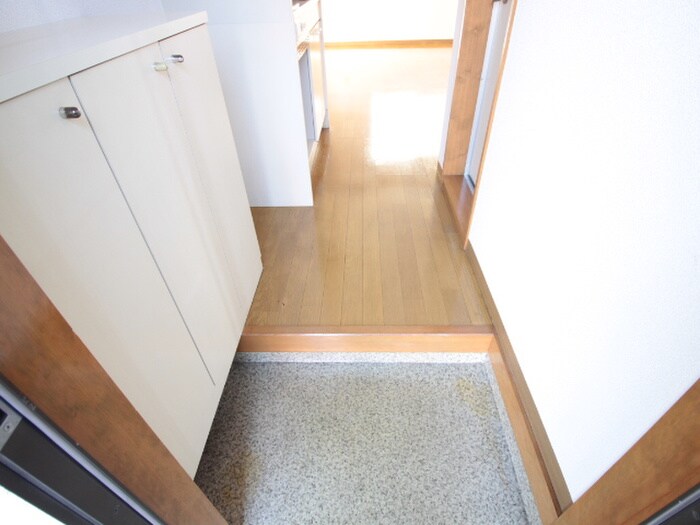 玄関 メリ－ハイツ