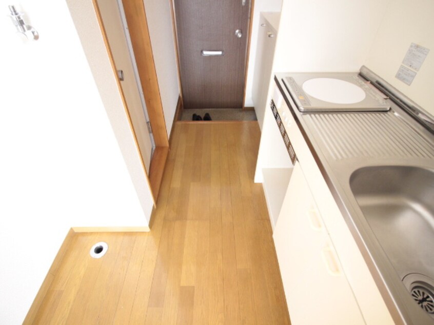 廊下 メリ－ハイツ