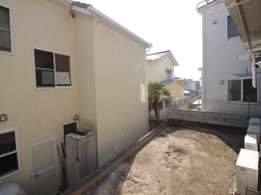 室内からの展望 メリ－ハイツ