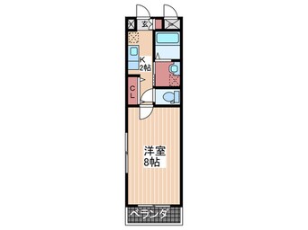 間取図 フォレスト