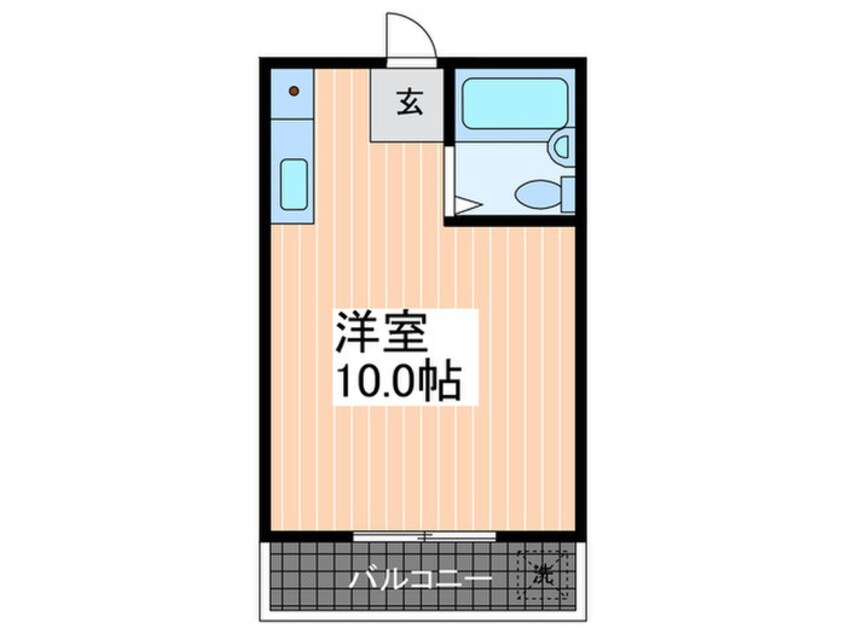 間取図 クルベットⅡ