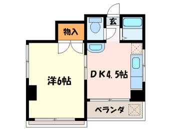 間取図 澤原ビル