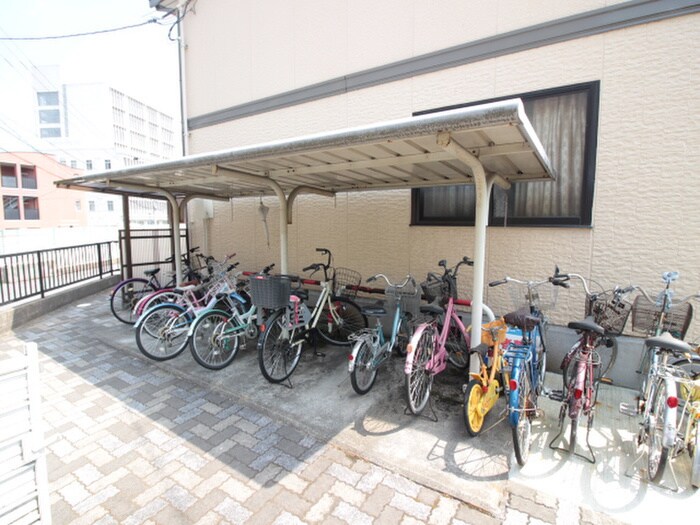 駐輪場 グリーンパークＹＴ　Ａ棟