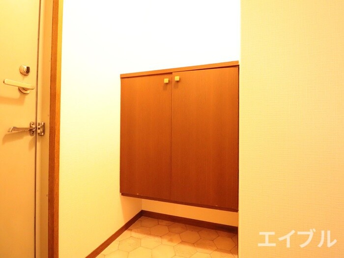 靴箱 グリーンパークＹＴ　Ａ棟