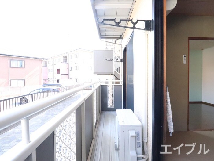 ベランダ・バルコニー グリーンパークＹＴ　Ａ棟